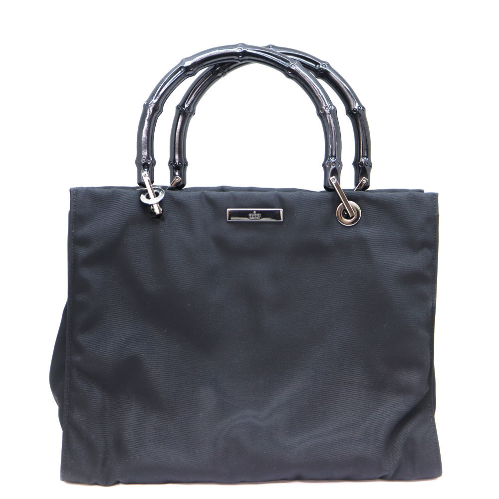 Gucci Brown Bag Black Tote